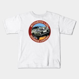 4x4 Offroad Legends: Mitsubishi L200 Kids T-Shirt